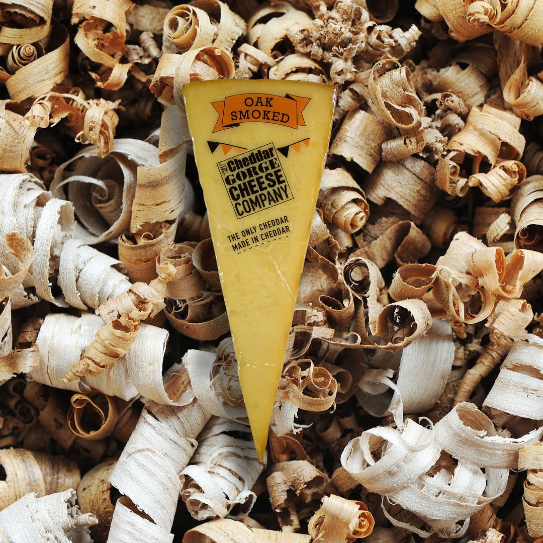 Raw Oak Smoked Cheddar