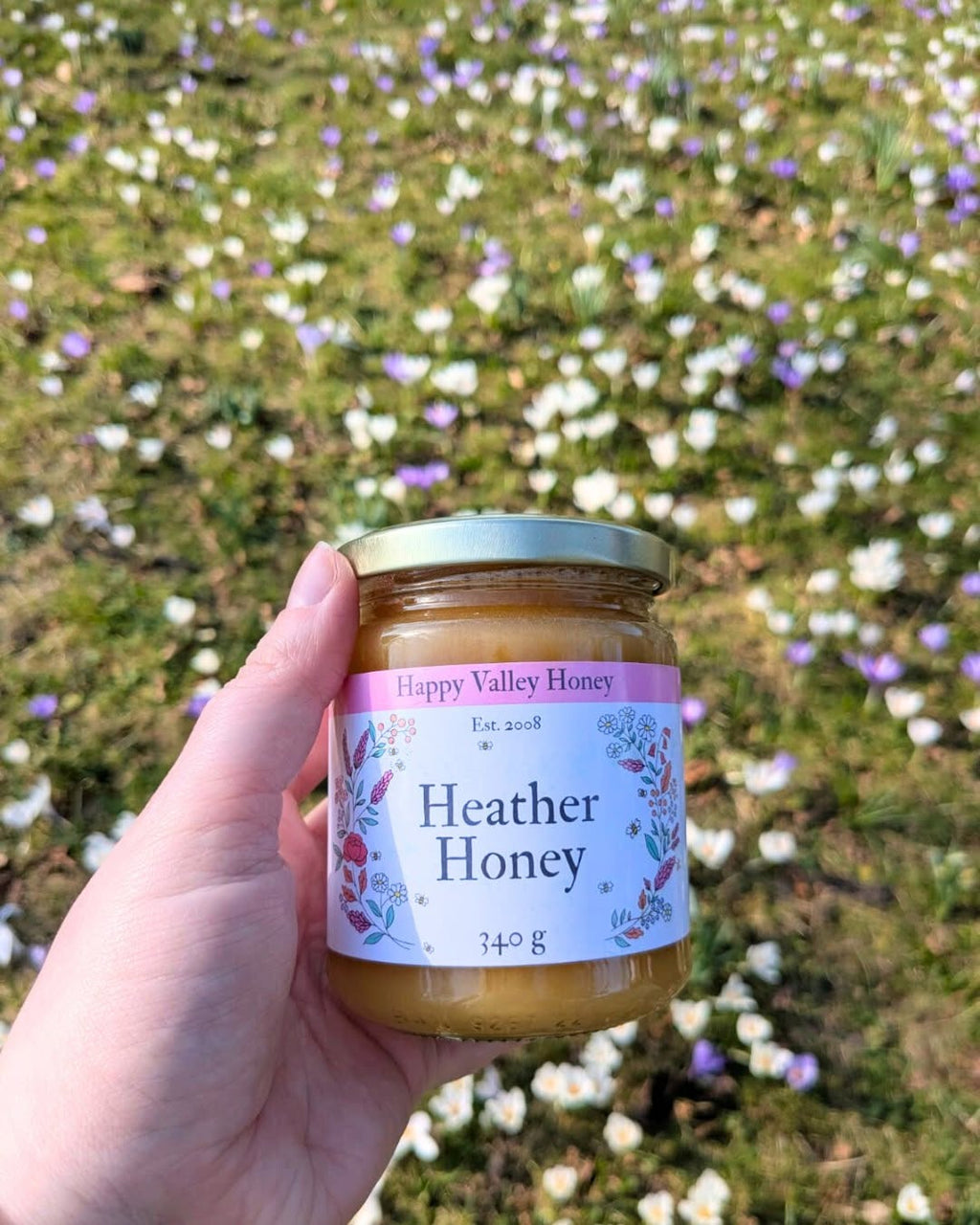 Raw Heather Honey