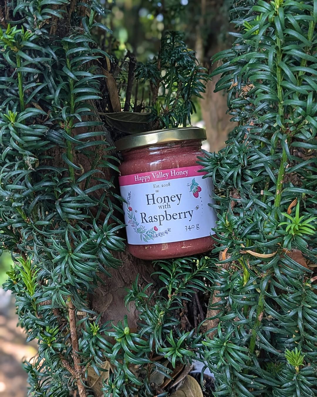 Organic Raspberry Honey