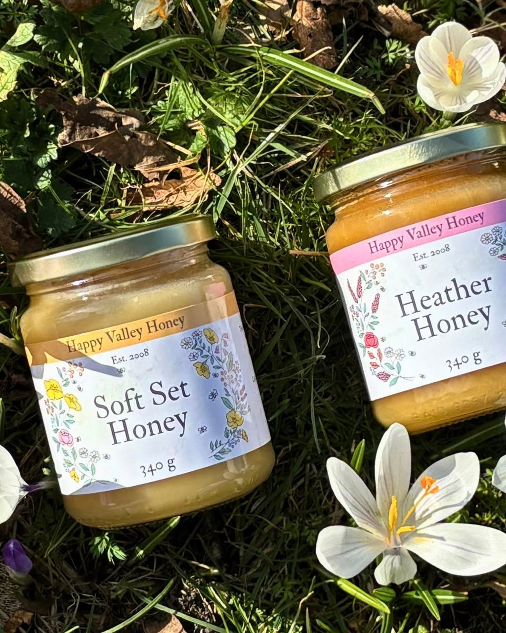 Raw Heather Honey