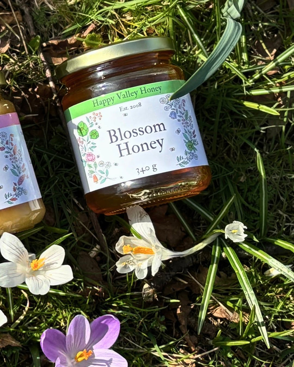 Raw Blossom Honey