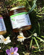 Raw Blossom Honey