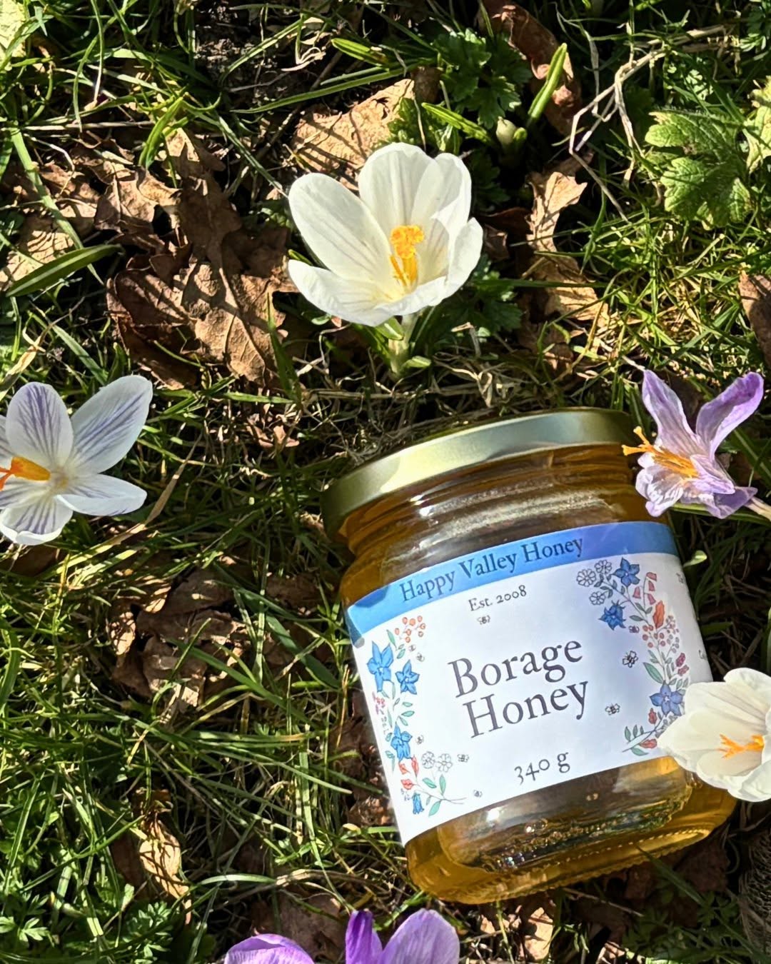 Raw Borage Honey