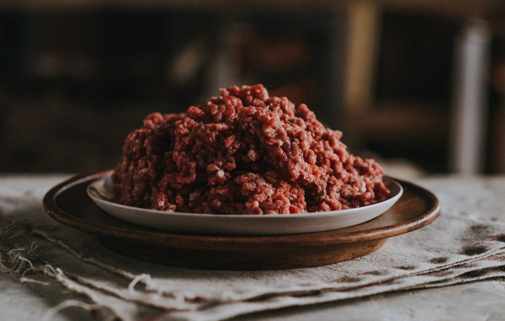 Grass Fed, Dry Aged Mince