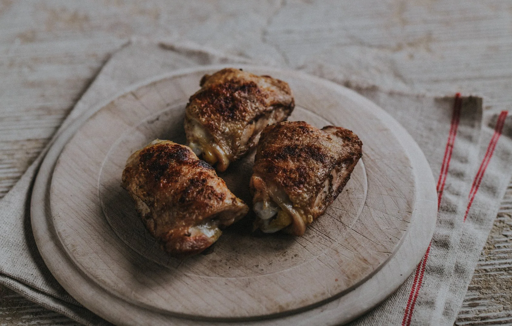 Free Range Chicken Thighs