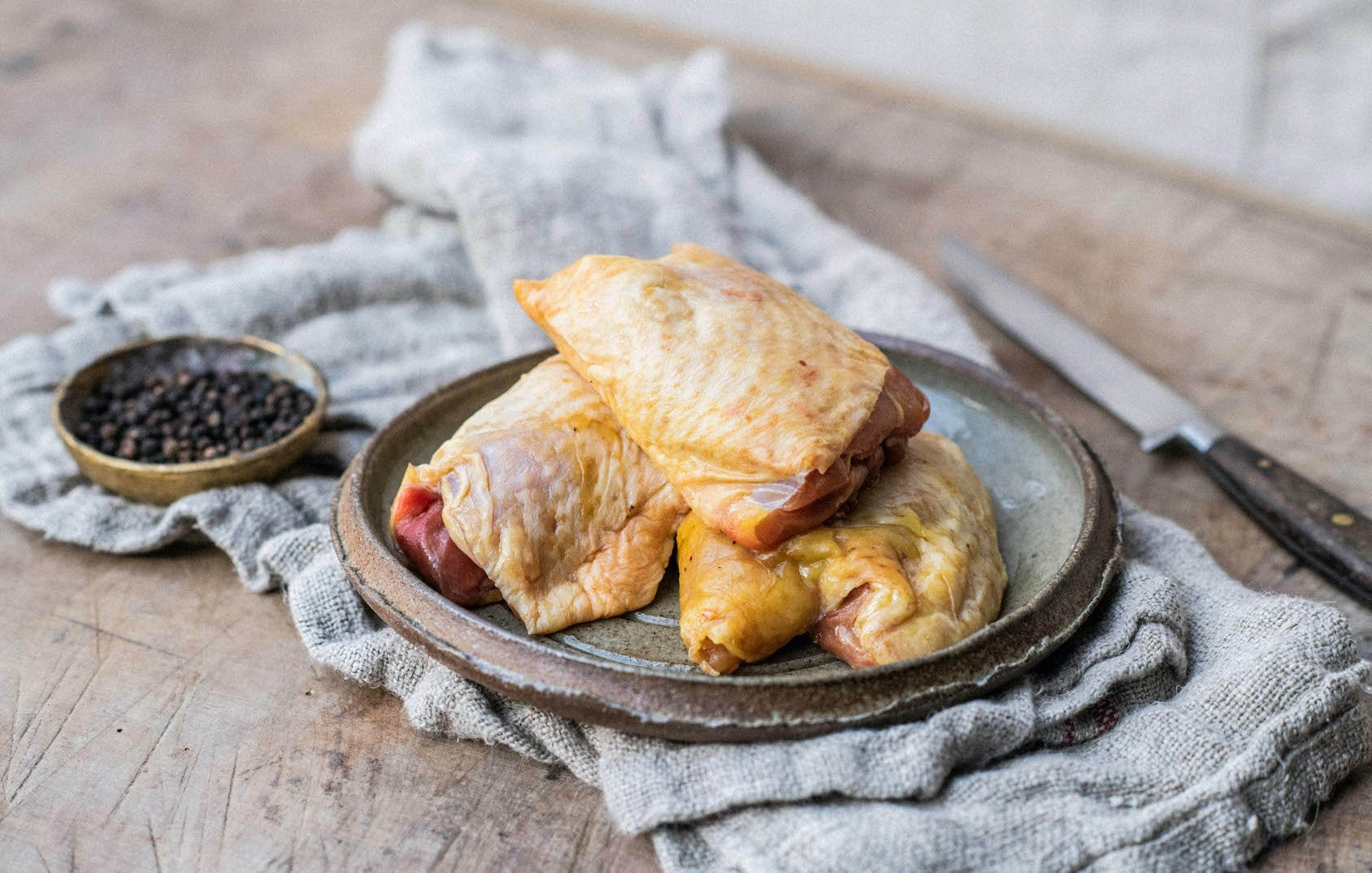 Free Range Chicken Thighs