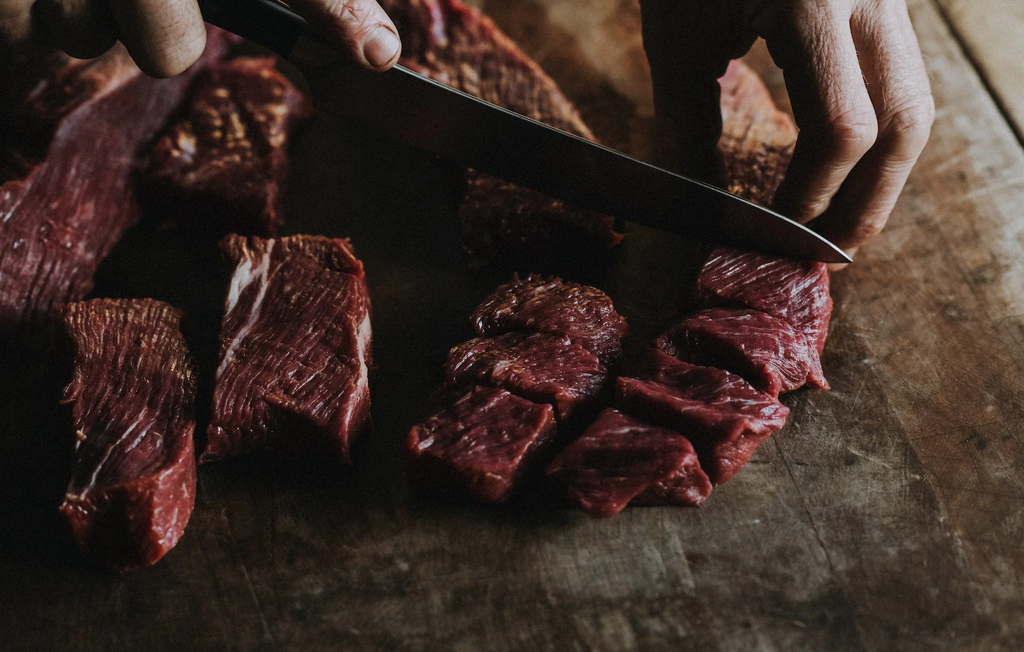 Grass Fed Diced Beef
