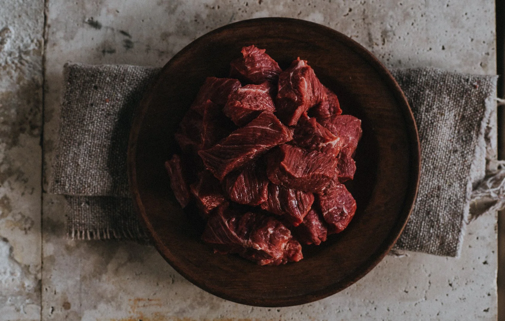 Grass Fed Diced Beef