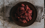Grass Fed Diced Beef