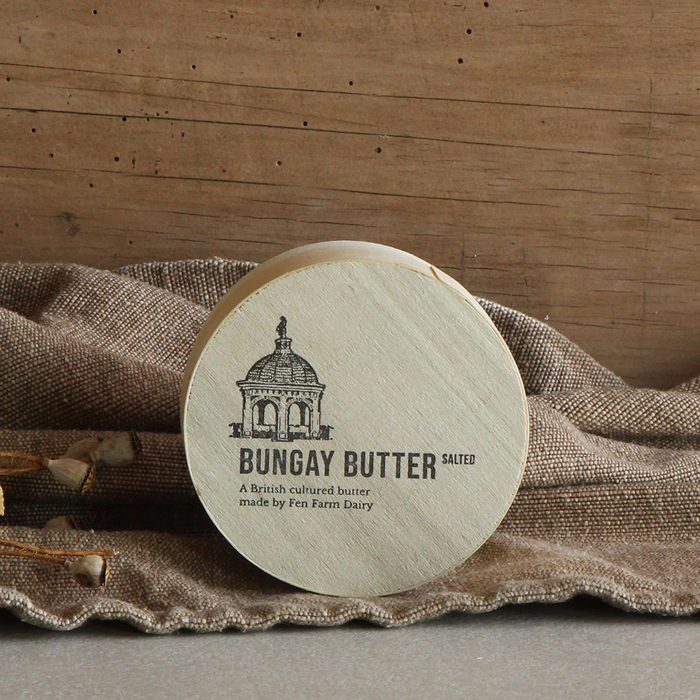 Raw Salted Bungay Butter