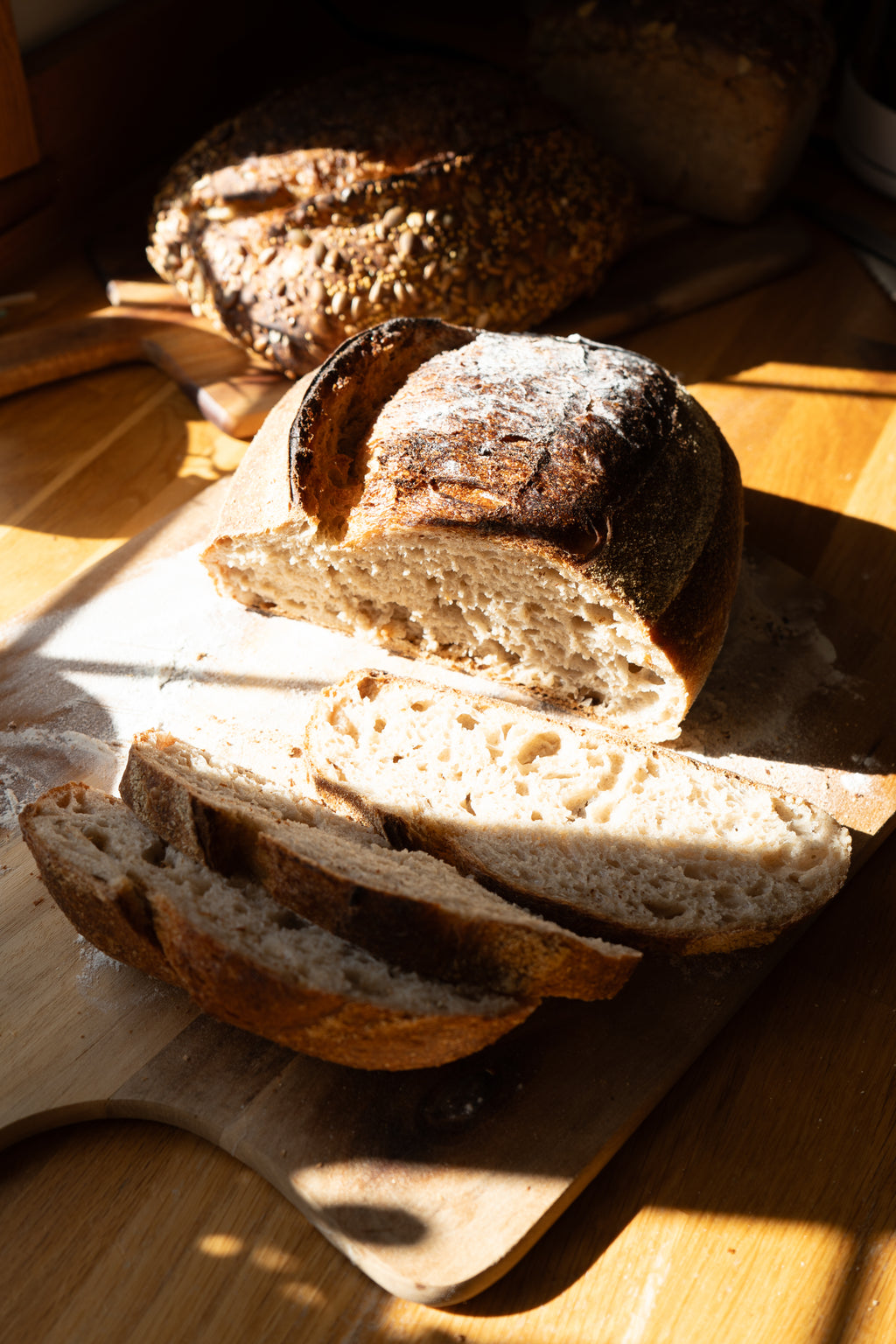 Organic Wild Thing Sourdough