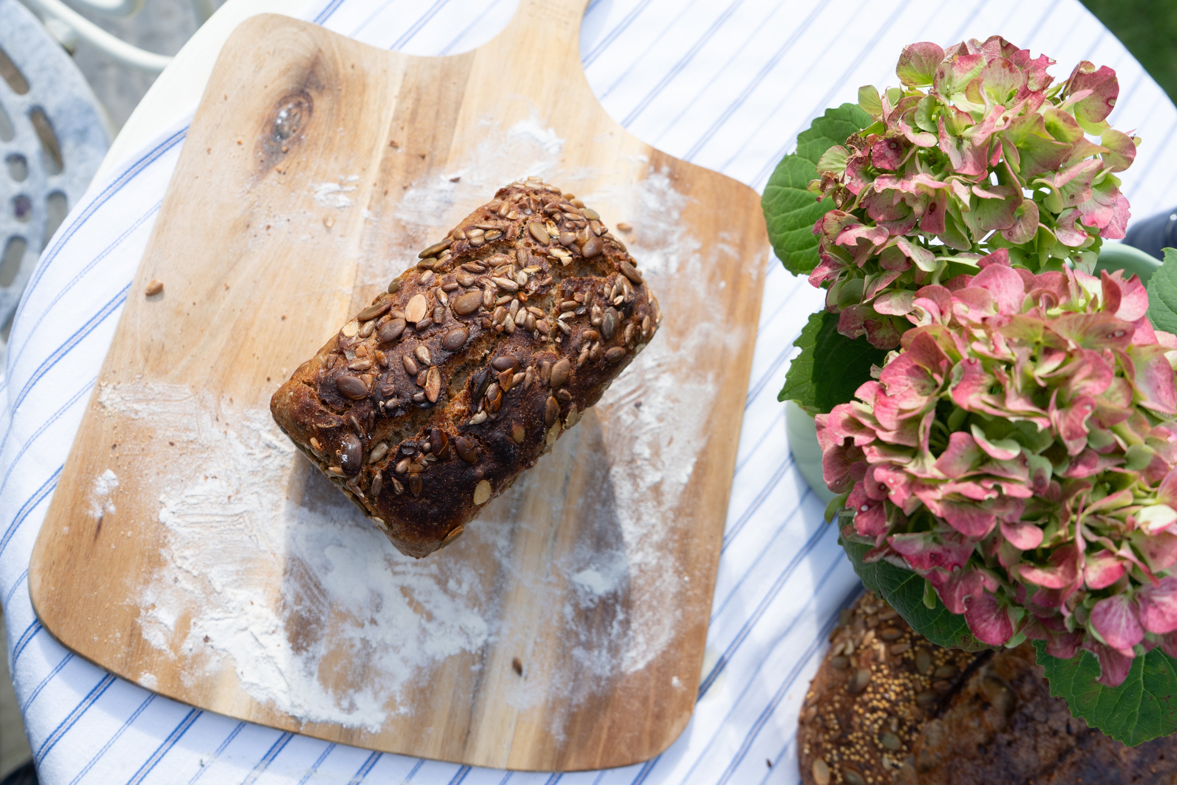 Organic Seeded Rye Sourdough