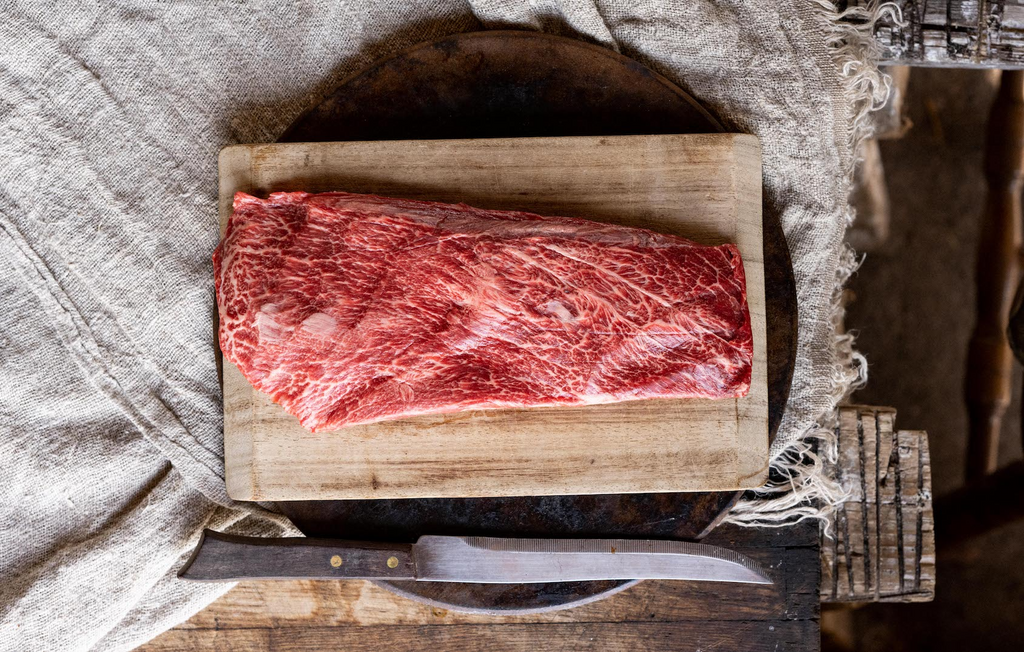 Grass Fed Flat Iron