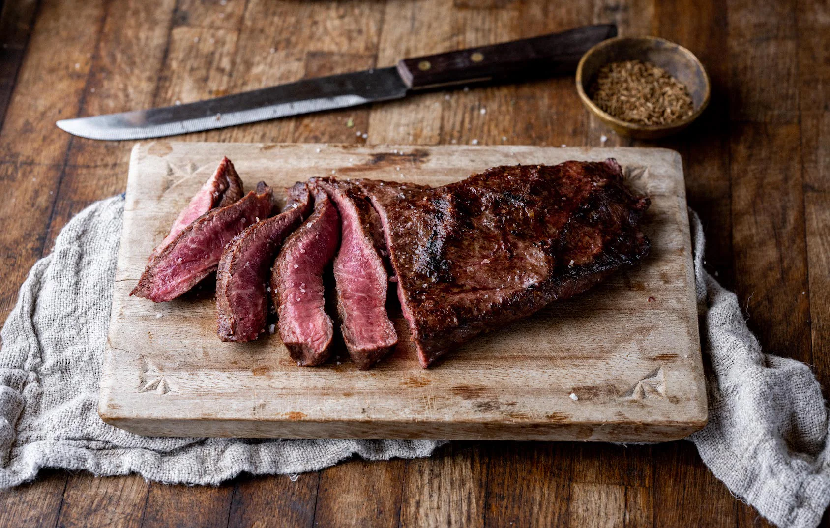Grass Fed Flat Iron
