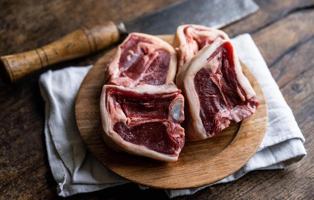 Grass Fed Lamb Loin Chops