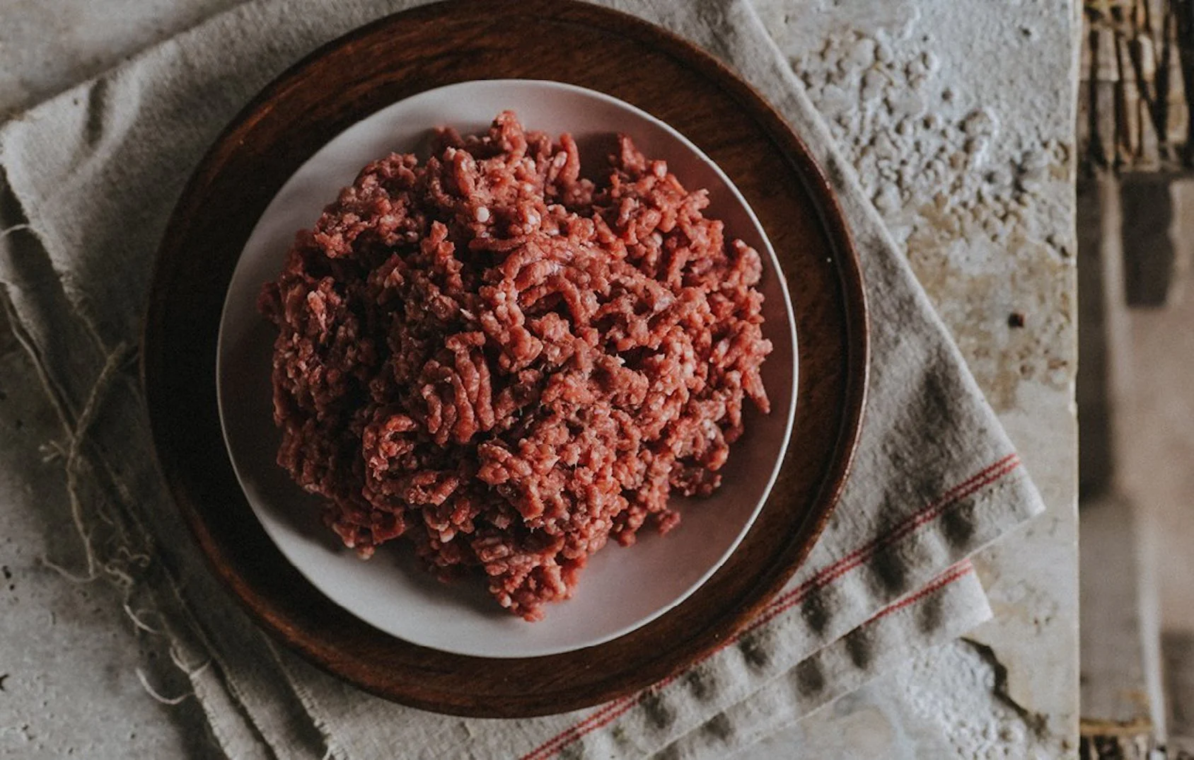 Grass Fed, Dry Aged Mince