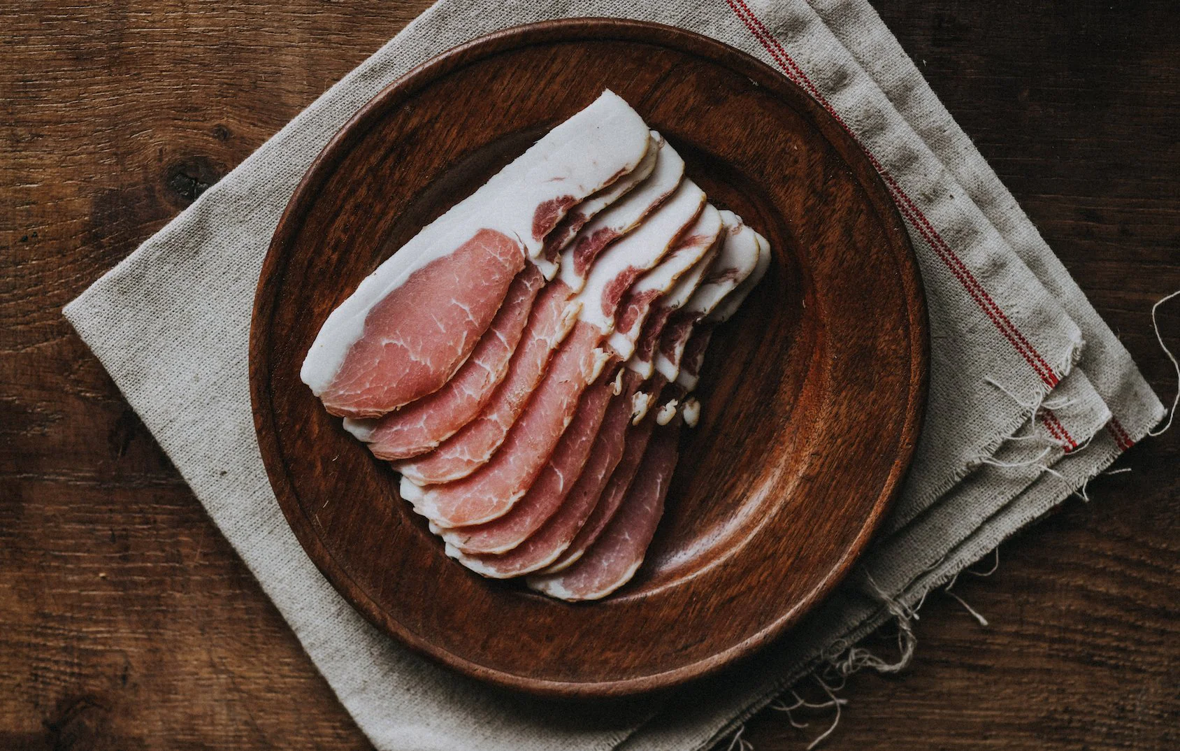 Unsmoked Nitrate Free Back Bacon