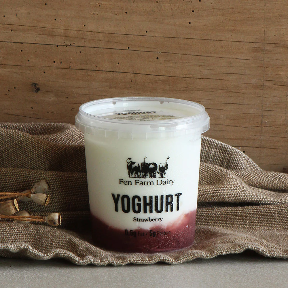 Strawberry Icelandic Skyr