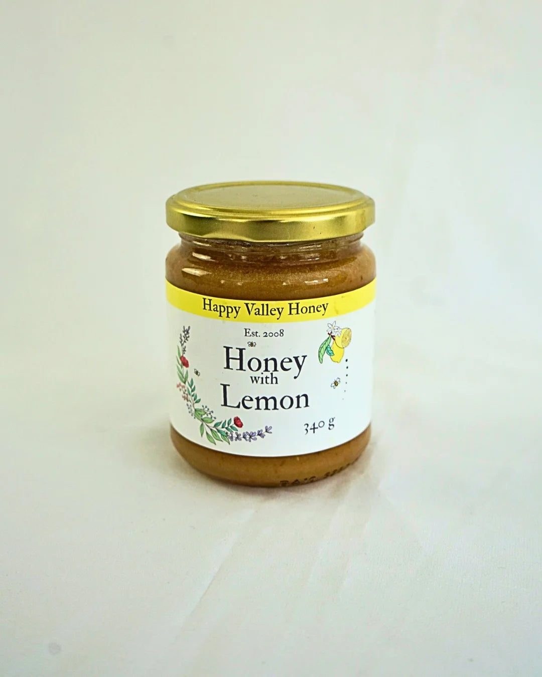 Organic Lemon Honey
