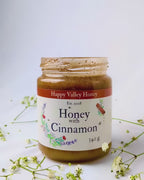 Organic Cinnamon Honey