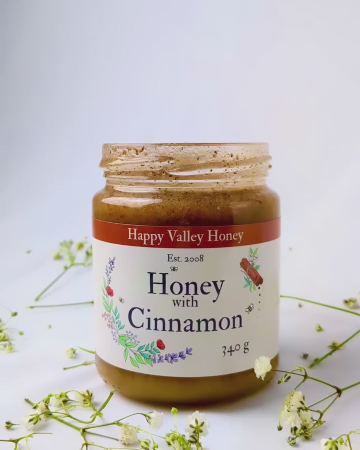 Organic Cinnamon Honey